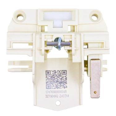 Imagem de Interruptor de fechadura de porta de máquina de lavar louça OEM atualizado DD81-01629A DD81-02132A compatível com modelos de lava-louças Samsung DW80K5050UB, DW80F600UTW, DW80R5060US, DW80R5061UG,