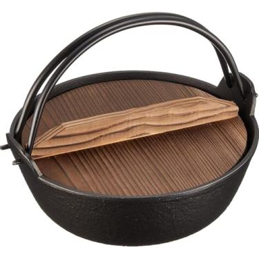Imagem de Panela de ferro Nanbu Tekki Southern Deep 16 cm Baking 21006 Japan Traditional