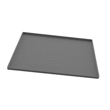 Imagem de Ｂｅｓｇａ Mini refrigerador de piso freezer bandeja de tape, Cinza 65x60cm