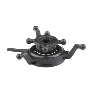 Imagem de Amagogo RC Helicopter Swashplate, Upgrade, Placa de Helicóptero de Controle Remoto para K124.007
