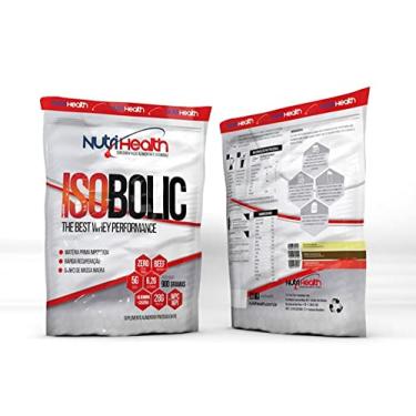 Imagem de Isobolic Refil (900g) - Chocolate - Nutri Health, Nutri Health