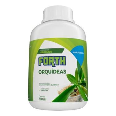 Imagem de Adubo Concentrado Orgânico Forth Orquídeas Manutenção 500ml - Forth Ja