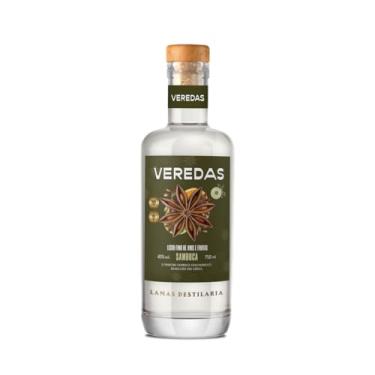 Imagem de Licor Veredas Sambuca Lamas Destilaria