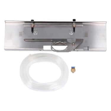 Imagem de Angle Grinder Stand 43 Graus Chanfro Cutting Bracket Quick Connect Valve Aço Inoxidável Portátil Chamfering Chanfro Ferramenta para Telha Cerâmica e Corte