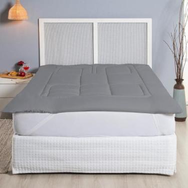 Imagem de Pillow Top 400 Fios King Extra Macio Protetor de Colchão - Camaria, Ci