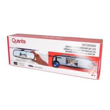 Imagem de Camera de Re Quanta QTCRD500I - com Tela 4.3" - Preto