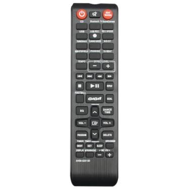 Imagem de Substituição AH59-02613D Remote Commander compatível com sistema estéreo Samsung MX-HS7000 MX-HS6800 MX-HS8000 MX-HS8500 MX-HS9000 MX-HS6000 MX-HS7000/ZA MX-HS8500/ZA MX-HS9000 0/ZA M X-HS6000/ZA