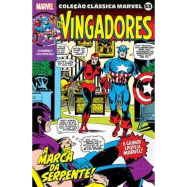 Imagem de Coleção Clássica Marvel Vol. 53 - Vingadores 06