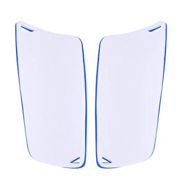 Imagem de Caneleiras de Futebol Adulto e Infantil Akozon - Caneleiras Confortáveis ​​e Duráveis, Protetores de Perna Em Preto S | Perfeito para Esportes (M)