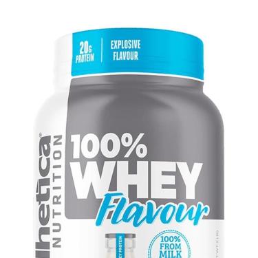 Imagem de 100% Whey Flavour Pote Atlhetica (900g) Leite-Unissex