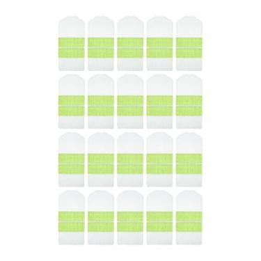 Imagem de Fenteer 20 peças botas de cachorro descartáveis ​​cães cobrem sapatos, saindo anti cães respiráveis ​​pata protetor, sapatos de estimação para gato, M