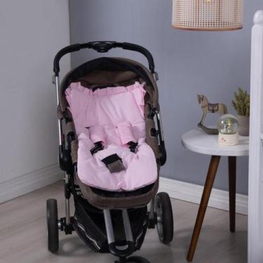 Imagem de Capa de Carrinho Novo Colchonete De Bebê Universal Estampada e Lisa - 