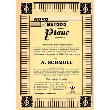 Imagem de Novo Metodo Para Piano Parte I Schmoll