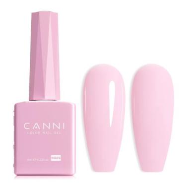 Imagem de Verniz de unhas em gel CANNI Light Pink Nude Pink Soak Off 10mL