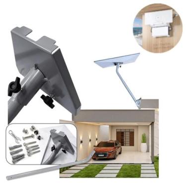 Imagem de Combo Suporte 90cm Starlink 100% Aço + Suporte 2 em 1 Modem - Satélite