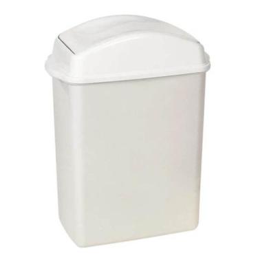 Imagem de Lixeira Basculante Grande com Bagfix 20,5 Litros Cores Sortidas - 280 