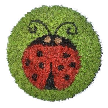 Imagem de Inserções sazonais para o tapete de borracha Calloway 45 x 76, item 150011830 (Ladybug 15008)