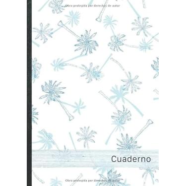 Imagem de Cuaderno: de notas con tapa blanda • Libreta de notas DIN A4 • Papel Blanco • 120 páginas numeradas • Bloc de Notas • Diseño „Modelo 127“