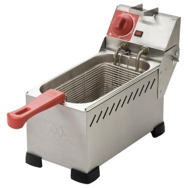 Imagem de Fritadeira Elétrica Industrial 4 Litros 1 Cuba Marchesoni Sem Tampa 2000w 220v - Ft.1.402.st