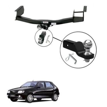 Imagem de Engate Reboque Fiesta Hatch Até 1995 Transbike Removivel - Enforth