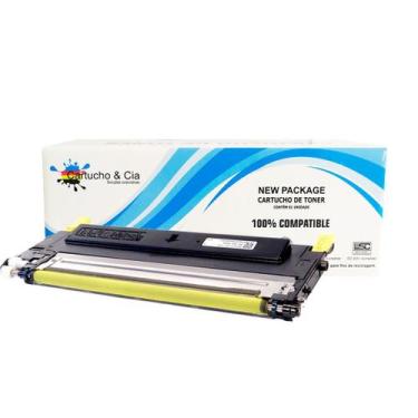 Imagem de Toner Compatível Clt Y409s 409s Amarelo Clp310 Clp315 3170 - Cartucho 
