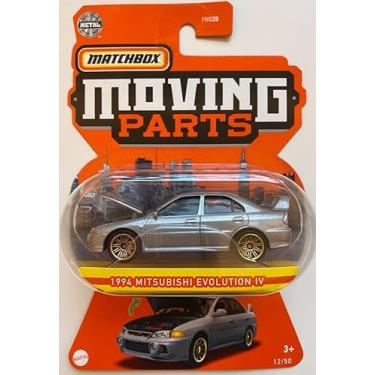 Imagem de Matchbox Moving Parts 1994 Mitsu-bishi Evolution IV 12/50 (Silver)