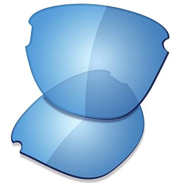 Imagem de SAUCER Lentes de reposição premium para óculos de sol Oakley Frogskins Lite OO9374, Hd Ocean Polarizado, One Size