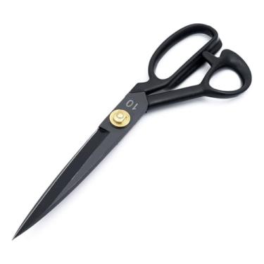 Imagem de Tesoura Alfaiate Costura Profissional Titanium NYBC 12 Polegadas Tam:12 Cor:310 - NYBC Fabricada Em Titânio Premium E Aço Alemão, Esta Tesoura Oferece Precisão Incomparáve