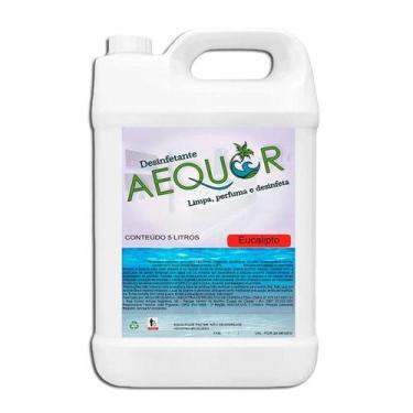 Imagem de Desinfetante aequor eucalipto 5l
