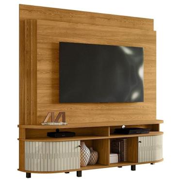 Imagem de Estante Home Theater Daytona Cumaru Opala – Madetec
