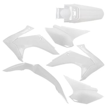 Imagem de Kit Plástico Moto Honda CRF 230 2015 Pro Tork Substituição Alta Resist