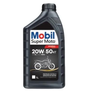 Imagem de Mobil super moto 20w50 1l