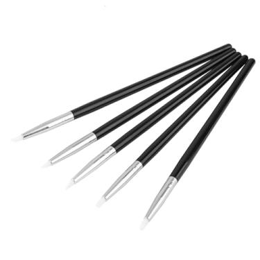 Imagem de Phefop 5 PCs Canecas de Silicone, 5 Dicas Macias de Formas Diferentes Ferramentas de Escultura Leves Definidas para Criação de Arte, Laboratório, Modelagem, Suavização e Remoção