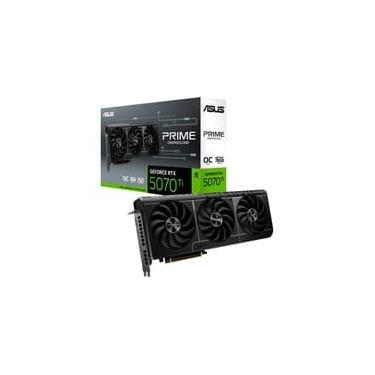 Imagem de Placa de Vídeo ASUS PRIME RTX 5070 Ti O16G NVIDIA Geforce, 16GB, GDDR7, IA com FP4 e DLSS4, Edição OC - 90YV0MF0-M0NA00