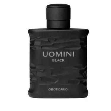 Imagem de O BOTICARIO UOMINI BLACK DESODORANTE COLONIA 100ml - O Boticário