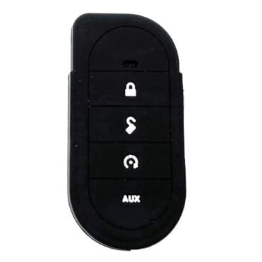 Imagem de Tolxh #7656V 7856V Capa Protetora De Silicone Macio Preta Para Controle Remoto V2 Gel Sílica Peça Reposição Nova Viper