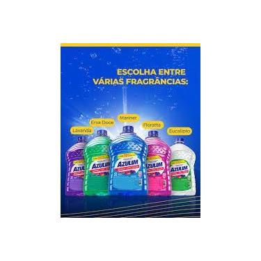 Imagem de Desinfetante Azulim Fragrâncias 5 Litros