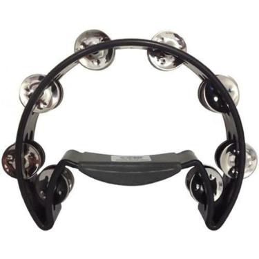 Imagem de Pandeiro Meia Lua Preto Tennessee Liverpool