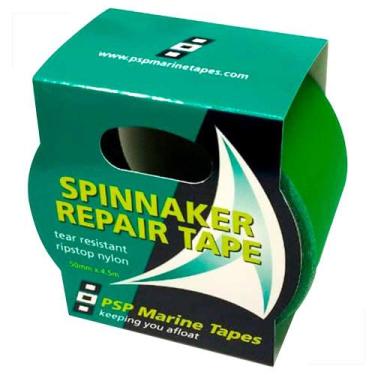 Imagem de Fita Repara Velas tipo Balão Spinnaker Verde Neon PSP Tapes