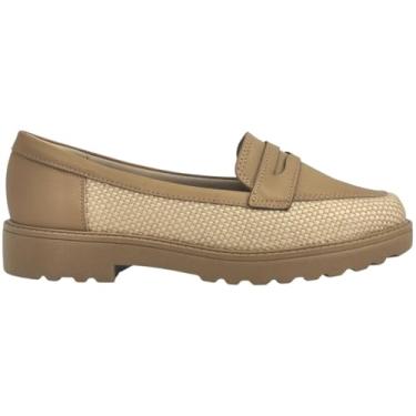 Imagem de Sapato Feminino Mocassim Casual Dia a Dia Passeio Trabalho Calce Fácil Ultra Conforto Modare 7357.122