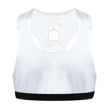 Imagem de Zxpjkyu Colete de Rastreamento Esportivo para Futebol, Confortável, para Rastreamento de Condicionamento Físico, para Rúgbi, Hóquei, Futebol, Esportes Coletiv, M