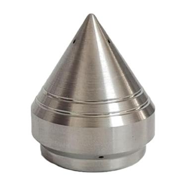 Imagem de MotiveTech Bico de Esgoto para Lavadora de Alta Pressão com Conector Rápido de aço Inoxidável para Tubo Industrial, Limpador de Tubo de Esgoto, Interno, 80l Por Minuto, Tamanho real