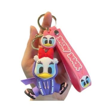 Imagem de Chaveiro Kawaii Disney Anime Mickey Mouse Minnie Pato Donald Leitão Br