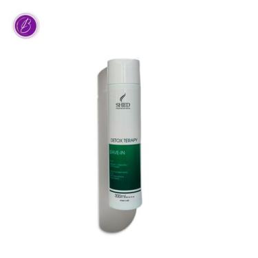 Imagem de Leave-in 300ml Detox Terapy Hidratação Fortalecimento Brilho e Maciez 