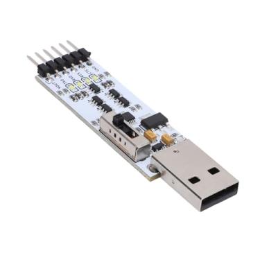 Imagem de Generic Adaptador de Conversor Serial USB a TTL, Módulo Serial USB sobre o Guarda Atual 50bps a 2Mbps 1,8V 2,5V 3,3V 5V PCB Estável Profissional para 10 8 7