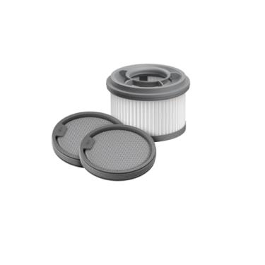 Imagem de Kit de filtro HEPA original compatível com aspirador vertical Xiaomi Mi G9/G9Pro/G9Plus/G10/G10Pro/G10Plus, 1 filtro, 2 pré-filtros, acessórios laváveis e reutilizáveis