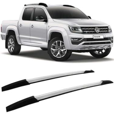 Imagem de Rack de Teto Longarina Decorativa Volkswagen Amarok 2010 11 12 13 14 1