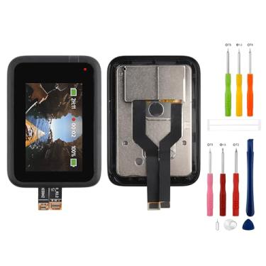 Imagem de SwarKing Substituição de tela digital LCD compatível com Go-Pro Hero9 LCD Action Camera Display Touch Screen Digitalizador Assembléia com ferramentas de reparo