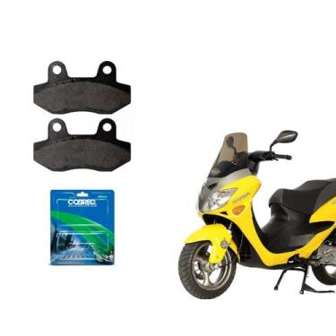 Imagem de Pastilha Freio Original Cobreq Dafra Laser Mirage 250 650 Comet 250 N9
