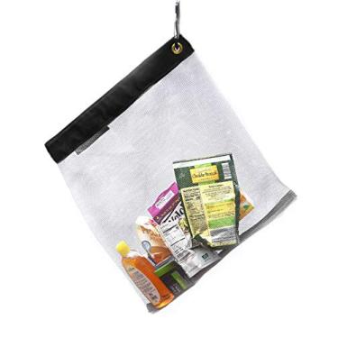 Imagem de RATSACK - Sacos de urso para mochila de alimentos – Saco de urso à prova de roedores de alimentos bolsa de malha para pendurar – Mochila ultraleve e bolsa de armazenamento de alimentos e equipamentos (GG Flexican – 396 g – 76 cm x 76 cm – 113 L)